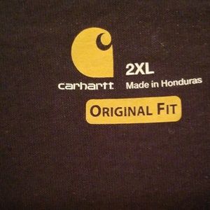 Carhartt Shirts - NWT CARHARTT short sleeve Navy Blue Pocket T-shirt Carhartt Shirts - NWT CARHARTT short sleeve Navy Blue Pocket T-shirt